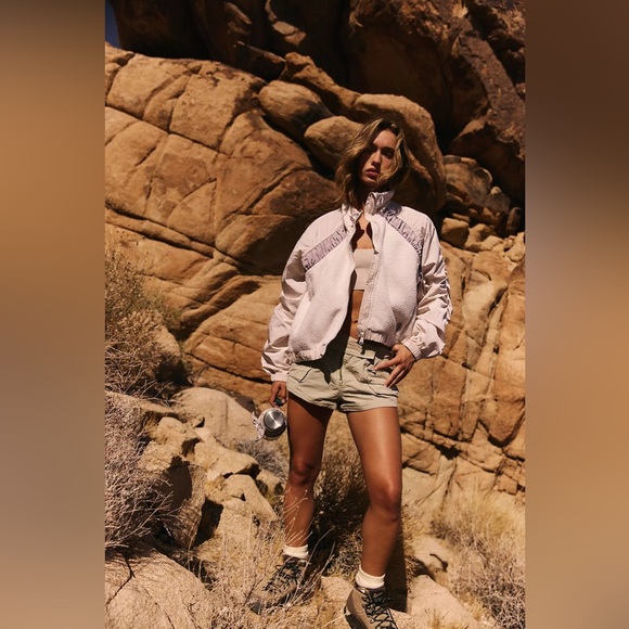 NWT! FP Free People Movement Amelia Zip Up Fleece Sz XS & Large - Picture 2 of 4